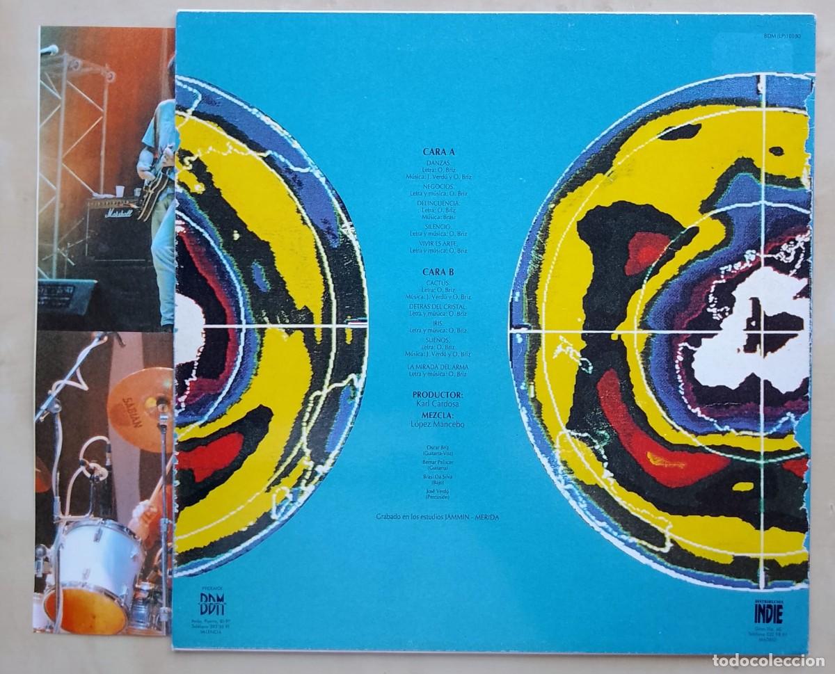 Discos de vinilo: BANDERAS DE MAYO - IRIS - LP 1992 - CON ENCARTE - Foto 2