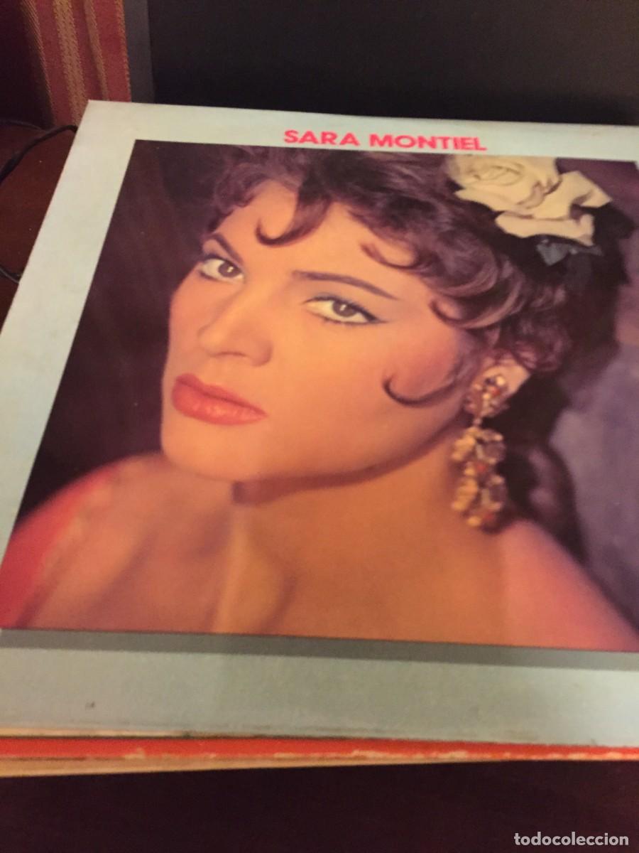 Discos de vinilo: lp vinilo sara montiel