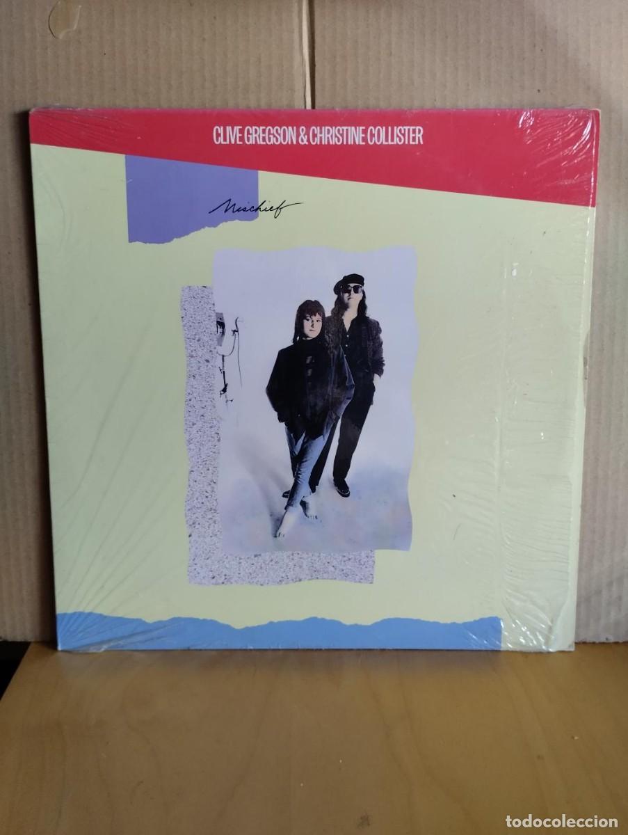 Discos de vinilo: CLIVE GREGSON & CHRISTINE COLLISTER ---- MISCHIEF - Foto 1