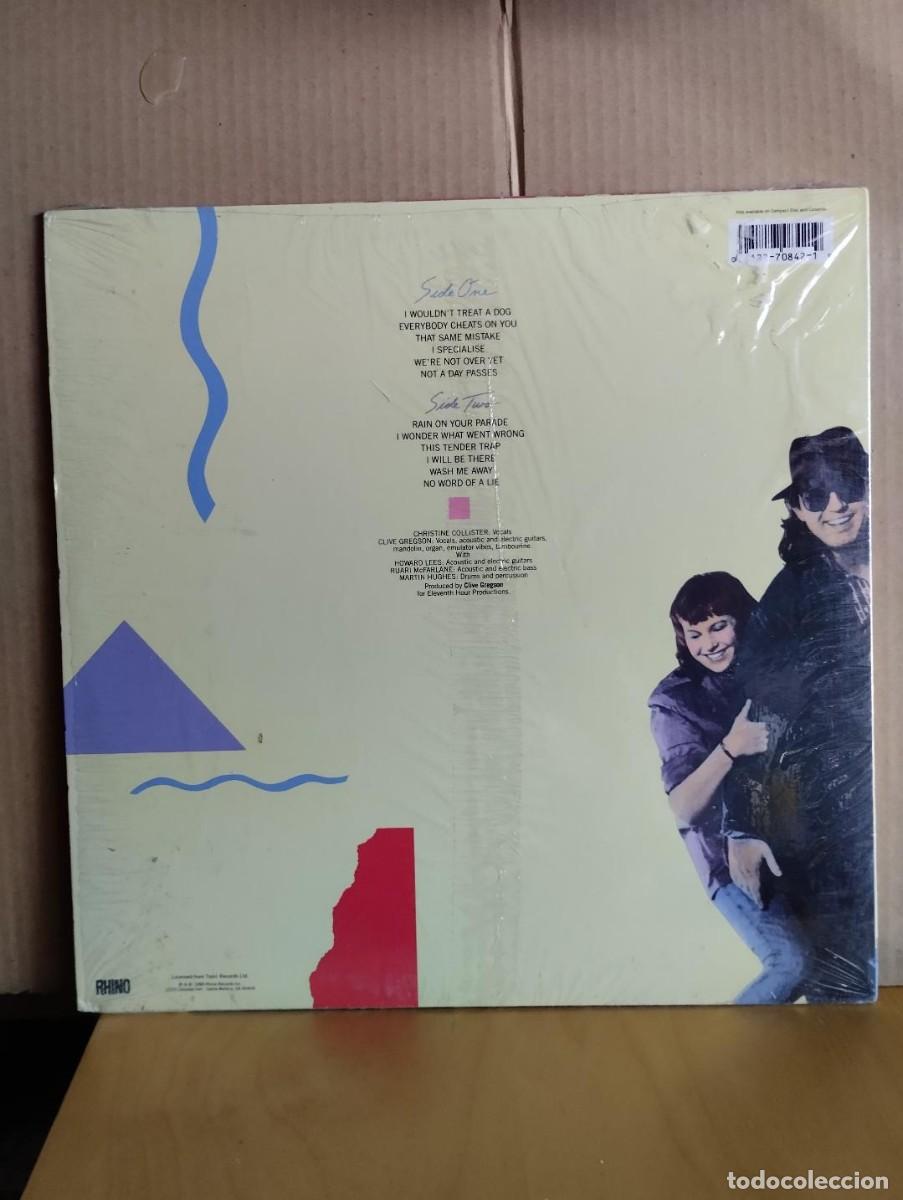 Discos de vinilo: CLIVE GREGSON & CHRISTINE COLLISTER ---- MISCHIEF - Foto 2