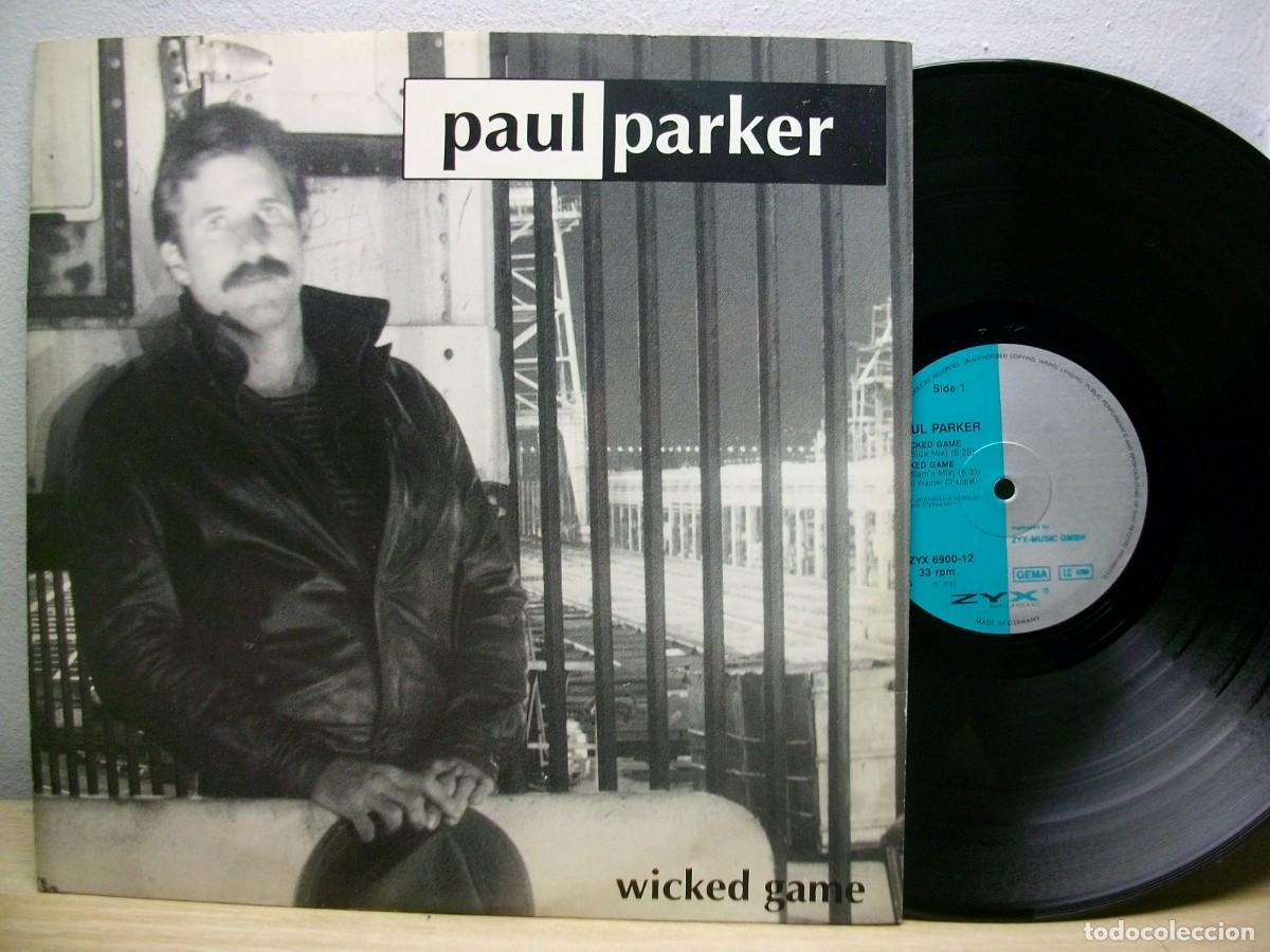 Discos de vinilo: Paul Parker &ndash; Wicked Game MAXI LP - Foto 1