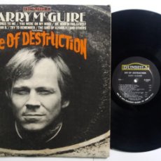 Discos de vinilo: BARRY MCGUIRE / EVE OF DESTRUCTION/ LP. Lote 373734834