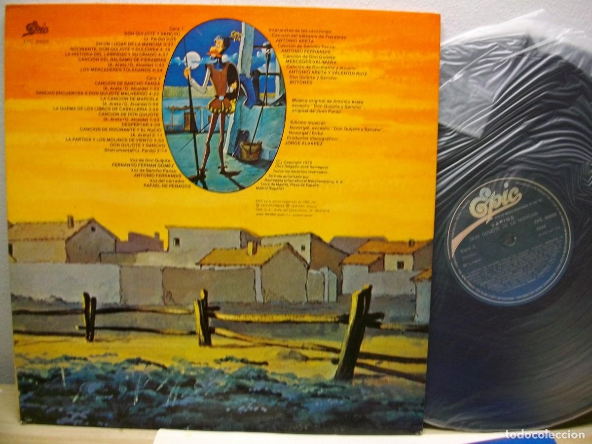 Discos de vinilo: Botones &ndash; Don Quijote De La Mancha LP + POSTER - Foto 2