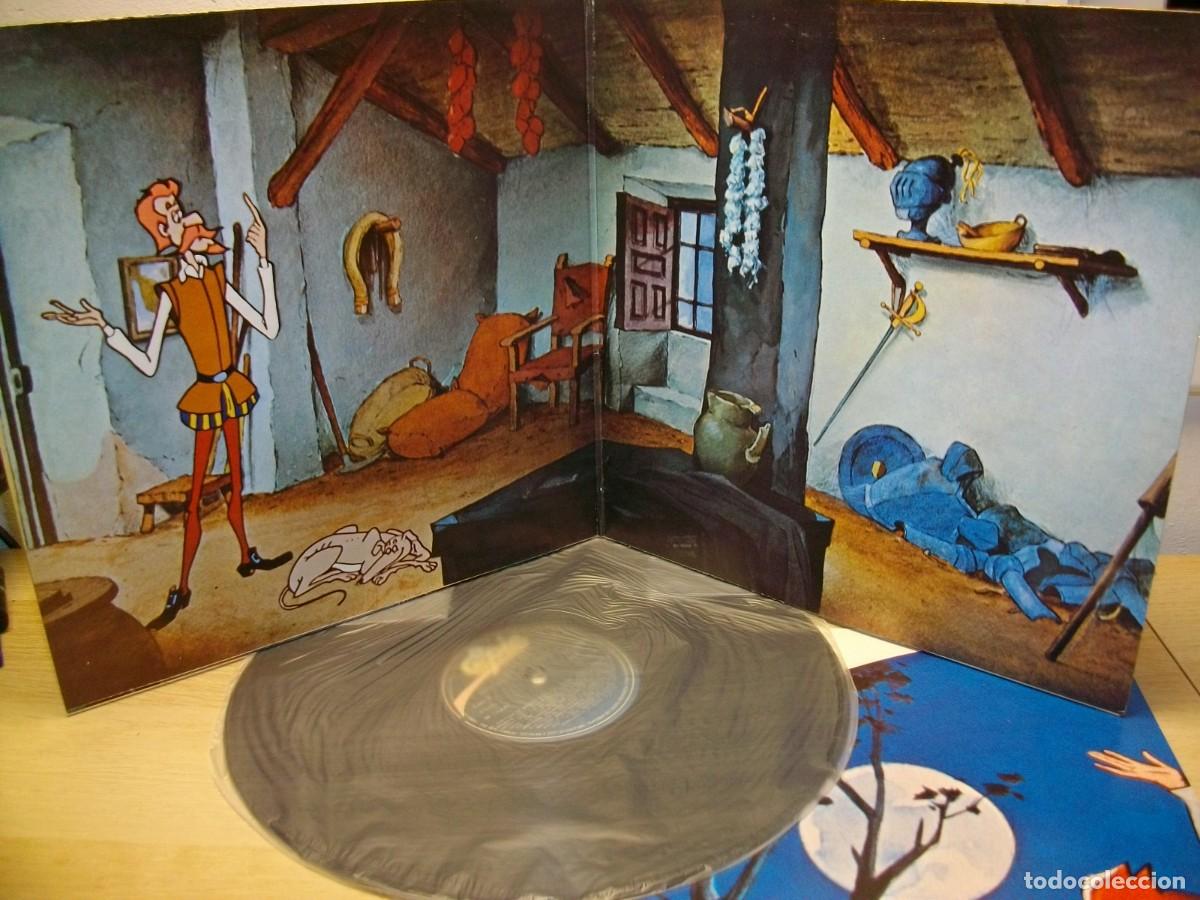 Discos de vinilo: Botones &ndash; Don Quijote De La Mancha LP + POSTER - Foto 3