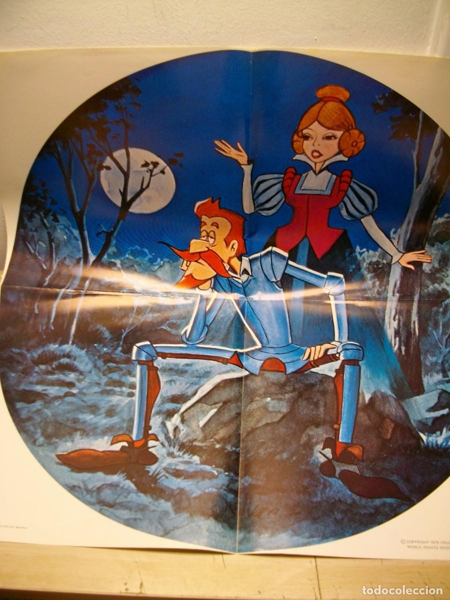 Discos de vinilo: Botones &ndash; Don Quijote De La Mancha LP + POSTER - Foto 4