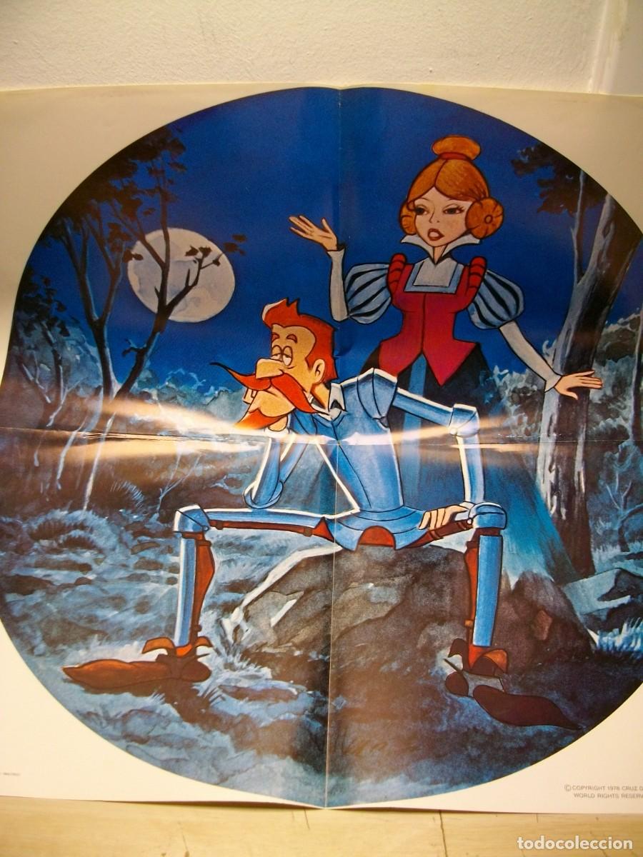 Discos de vinilo: Botones &ndash; Don Quijote De La Mancha LP + POSTER - Foto 5