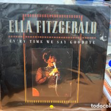 Discos de vinilo: ELLA FITZGERALD - EV'RY TIME WE SAY GOODBYE (12”). Lote 373741174
