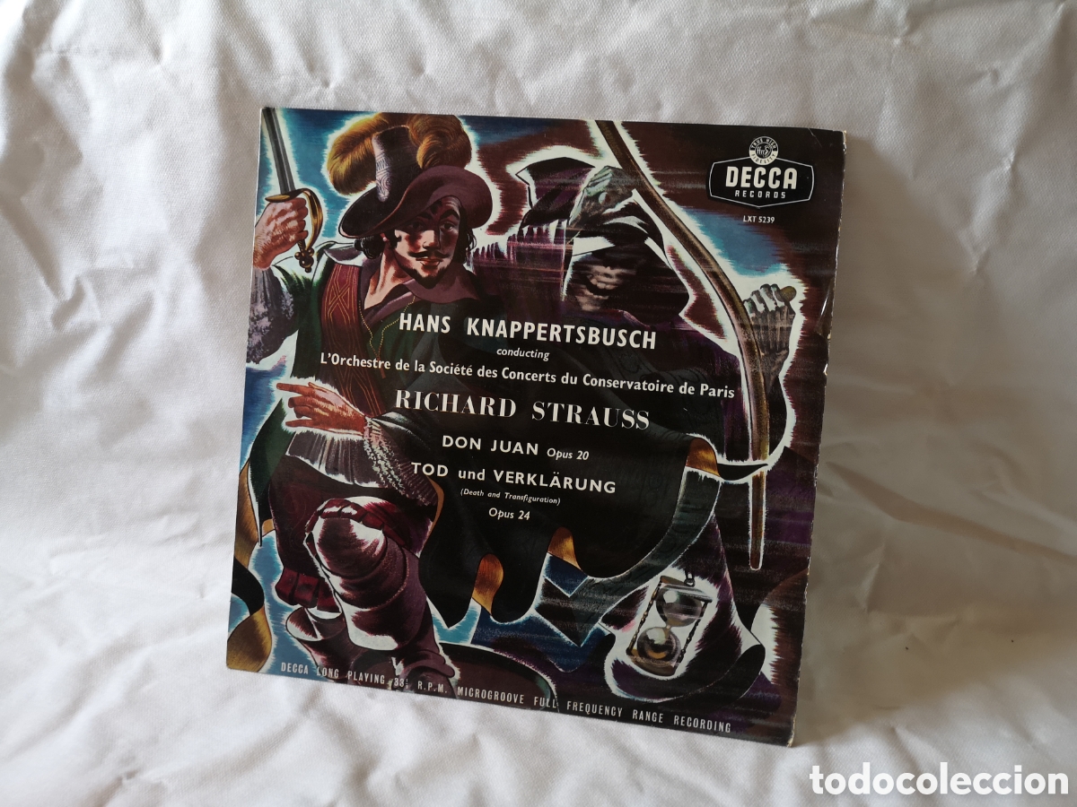 Discos de vinilo: Richard Strauss,&nbsp;Hans Knappertsbusch&nbsp;Conducting&nbsp; - Foto 2