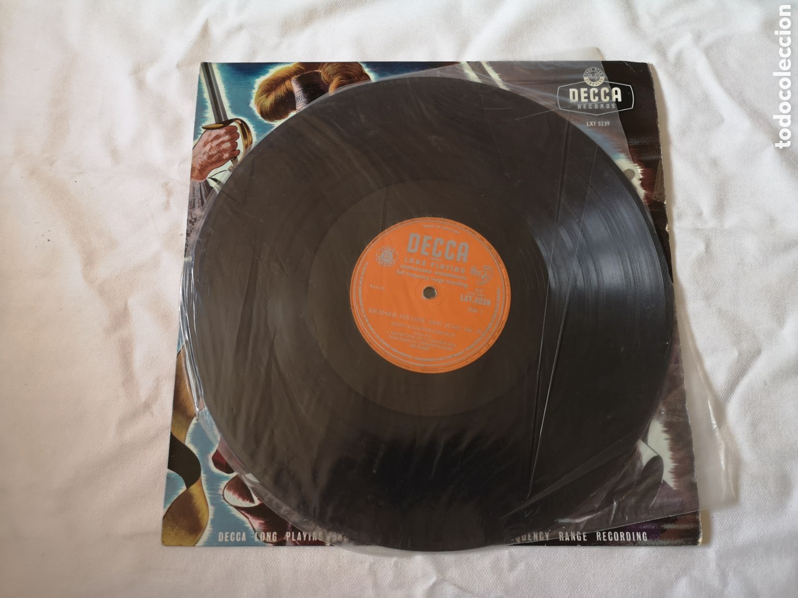 Discos de vinilo: Richard Strauss,&nbsp;Hans Knappertsbusch&nbsp;Conducting&nbsp; - Foto 7