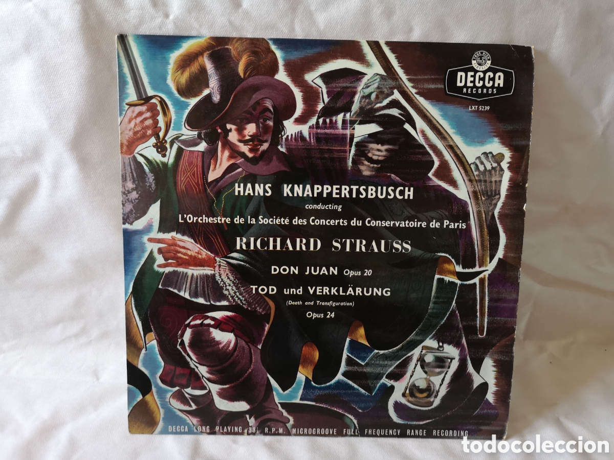 Discos de vinilo: Richard Strauss,&nbsp;Hans Knappertsbusch&nbsp;Conducting&nbsp; - Foto 1