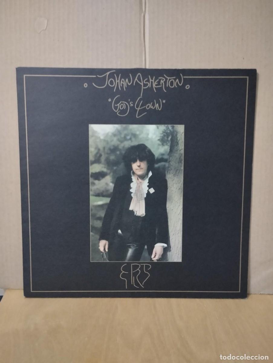 Discos de vinilo: JOHAN ASHERTON --- GOD&acute;S CLOWN - Foto 1