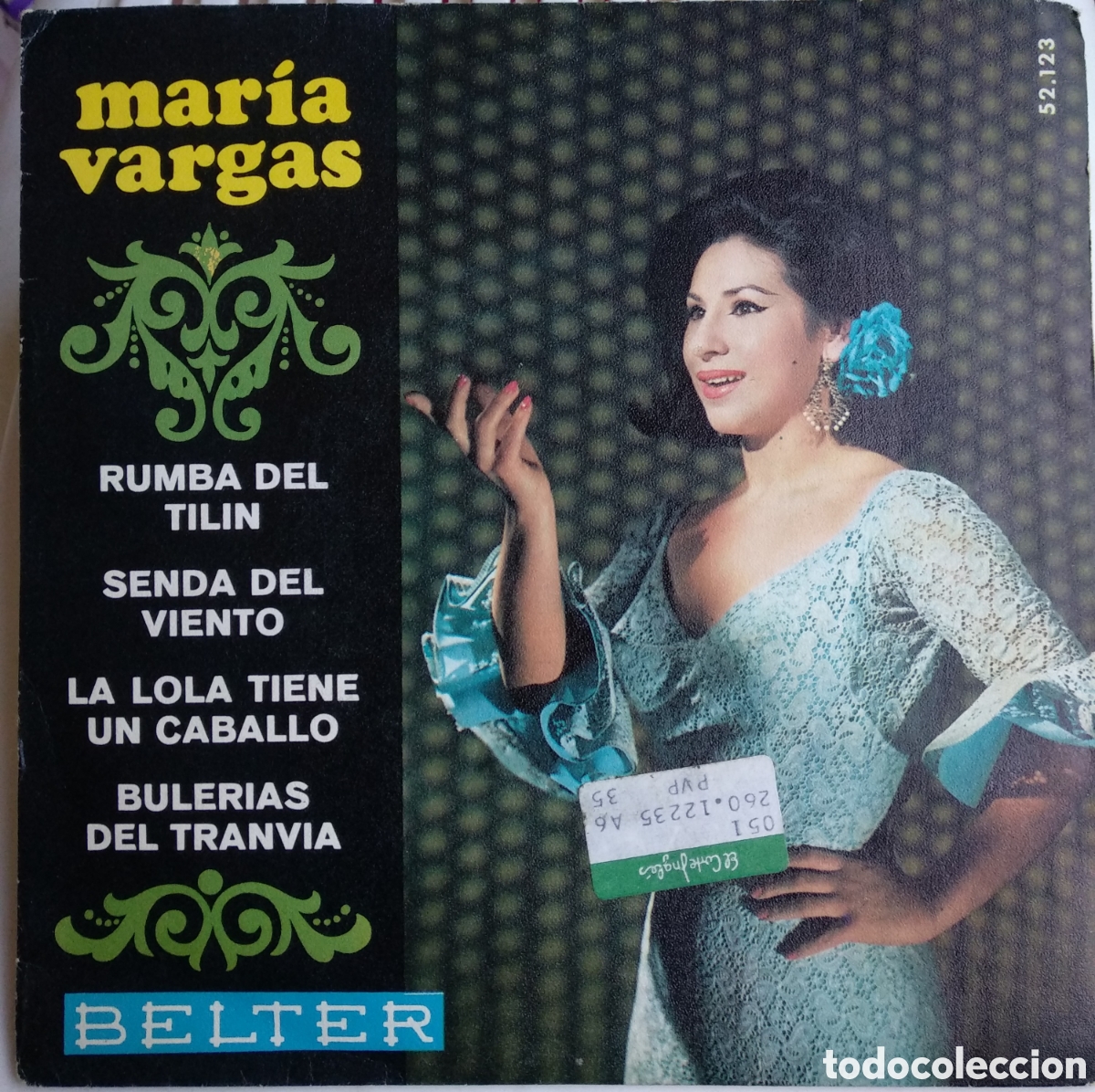 Discos de vinilo: *MARIA VARGAS, SPAIN, BELTER, 1967 - Foto 1