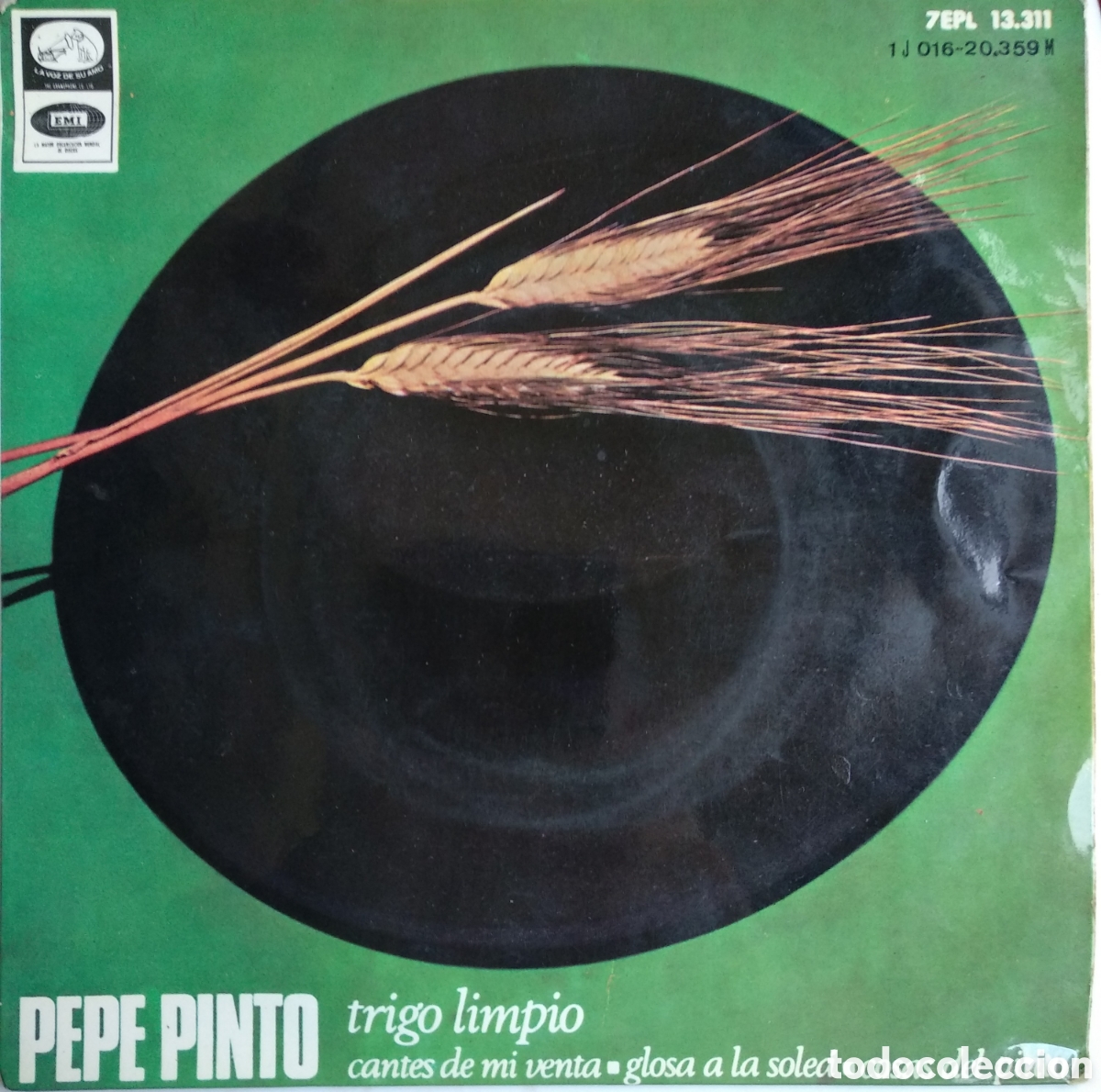 Discos de vinilo: PEPE PINTO, SPAIN, EMI, 1959 - Foto 1