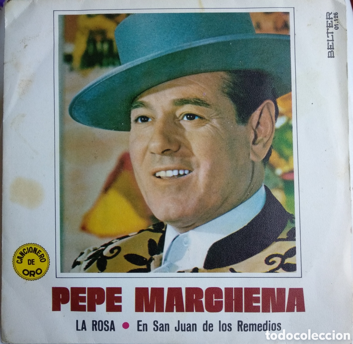 Discos de vinilo: *PEPE MARCHENA, SPAIN, BELTER, 1971 - Foto 1