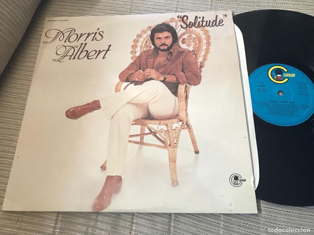 Discos de vinilo: MORRIS ALBERT - SOLITUDE LP CARNABY 1981 - Foto 1