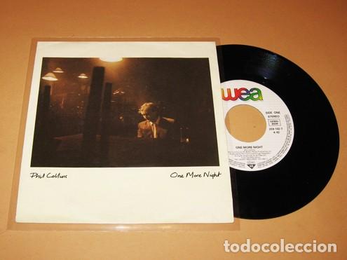 Discos de vinilo: PHIL COLLINS - ONE MORE NIGHT - SINGLE - 1985 - Foto 1