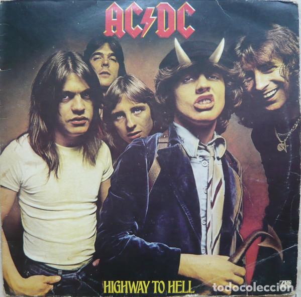 Discos de vinilo: HIGHWAY TO HELL AC DC ATLANTIC 1979 - Foto 1