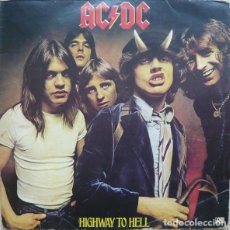 Discos de vinilo: HIGHWAY TO HELL AC DC ATLANTIC 1979