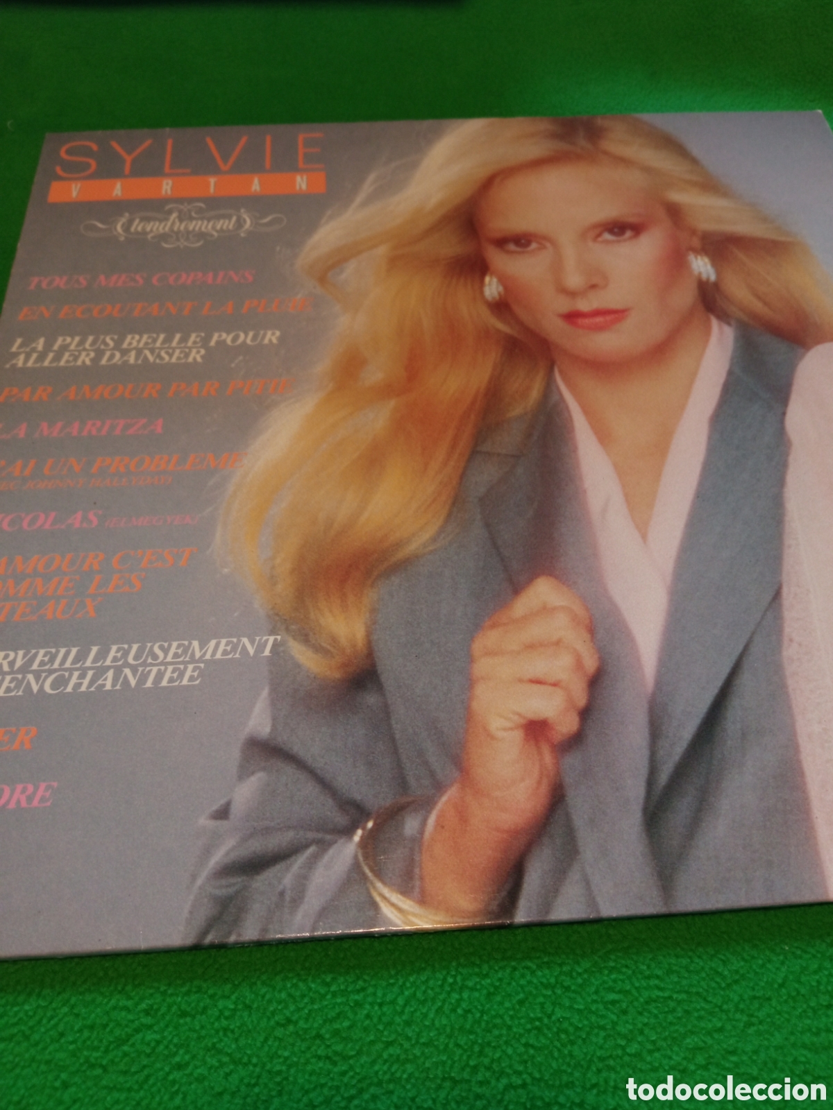 Discos de vinilo: Sylvie Vartan - Tendrement - Foto 1