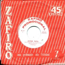 Discos de vinilo: JAVIER FLETA / HOY DE RODILLAS + 1 (SINGLE ZAFIRO PROMO 1964) NO FIGURA EN LA GUIA DEL POP ESPAÑOL