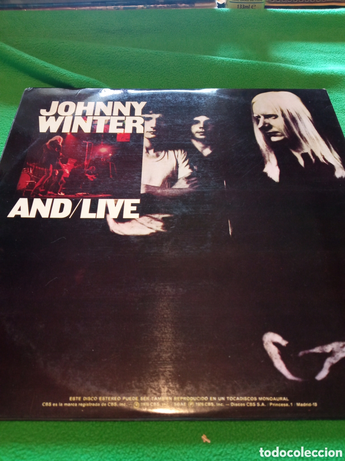 Discos de vinilo: Johnny Winter - And Live - Foto 2