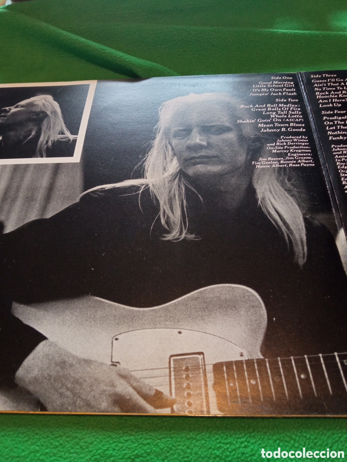 Discos de vinilo: Johnny Winter - And Live - Foto 3