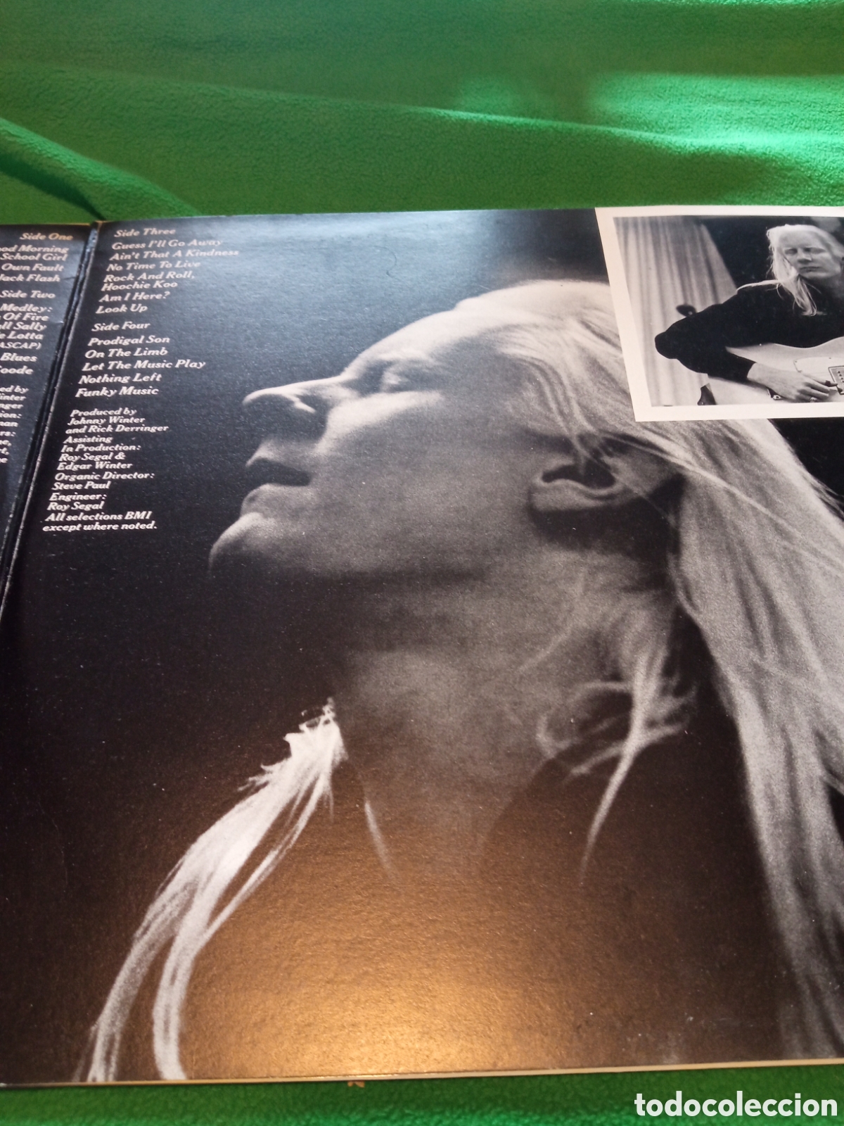 Discos de vinilo: Johnny Winter - And Live - Foto 4