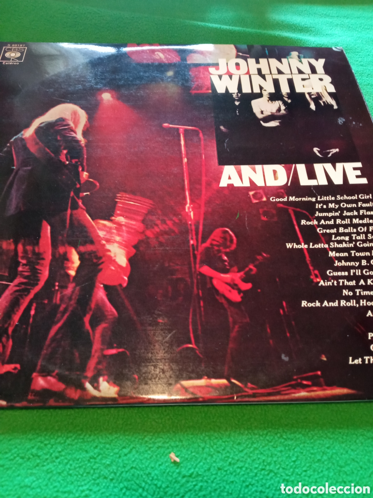 Discos de vinilo: Johnny Winter - And Live - Foto 1