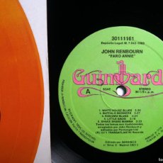 Discos de vinilo: JOHN RENBOURN / FARO ANNIE / LP