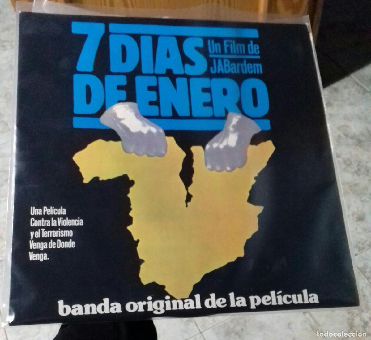 Discos de vinilo: NICOLAS PEYRAC 7 DIAS DE ENERO - Foto 1