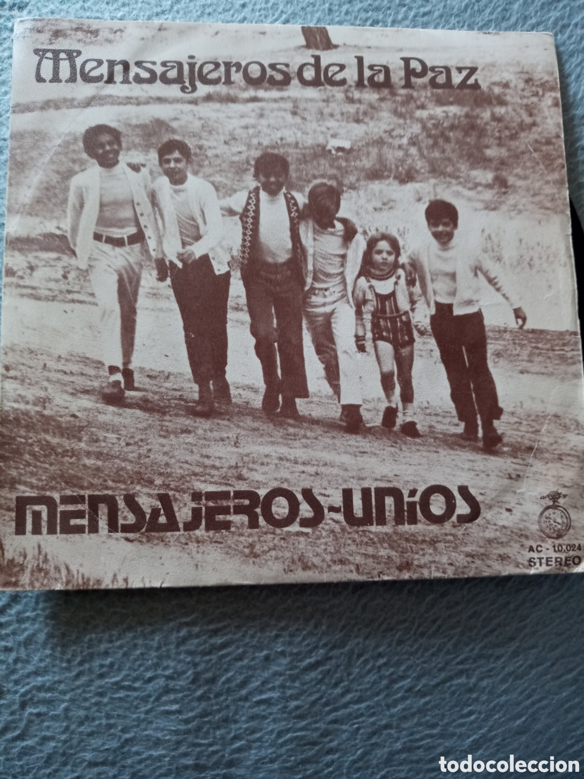 Vinyl-Schallplatten: Mensajeros de la paz.mensajeros-unios