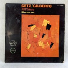 Discos de vinilo: EP GETZ - GILBERTO - THE GIRL FROM IPANEMA - ESPAÑA - AÑO 1964. Lote 373825919