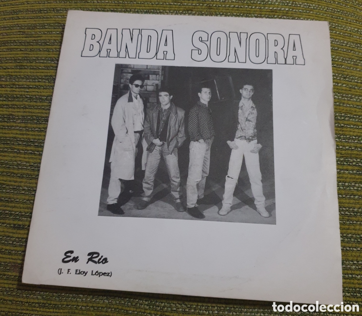Discos de vinilo: Banda sonora - en rio. Pop canario - Foto 1