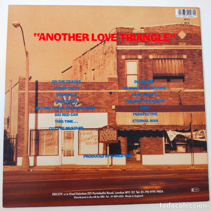 Discos de vinilo: SINK- ANOTHER LOVE TRIANGLE- UK LP 1989 + INSERT- VINILO COMO NUEVO. - Foto 2