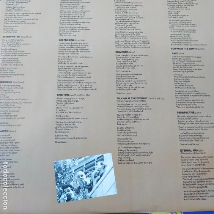 Discos de vinilo: SINK- ANOTHER LOVE TRIANGLE- UK LP 1989 + INSERT- VINILO COMO NUEVO. - Foto 3
