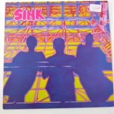Discos de vinilo: SINK- ANOTHER LOVE TRIANGLE- UK LP 1989 + INSERT- VINILO COMO NUEVO.