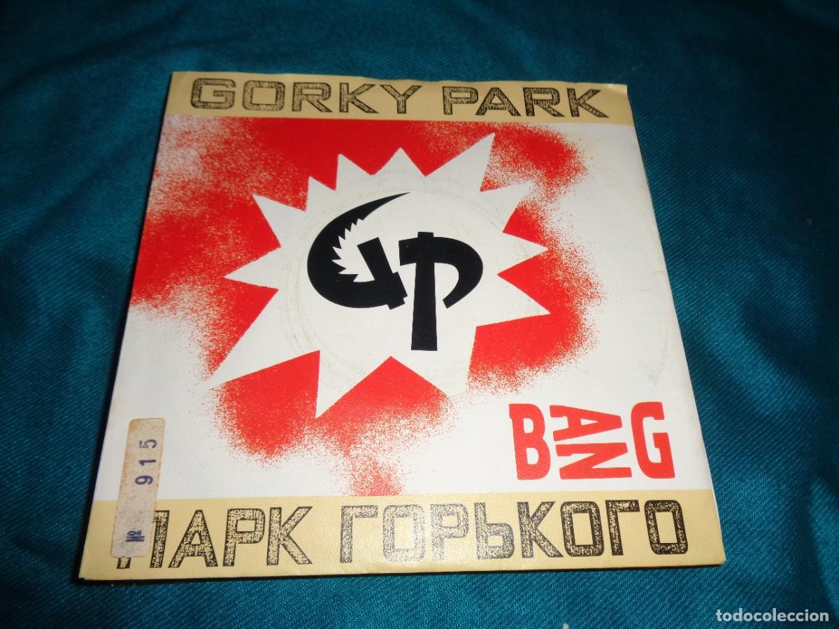 Discos de vinilo: GORKY PARK. BANG / ACTION. VERTIGO, 1989. IMPECABLE(#) - Foto 1
