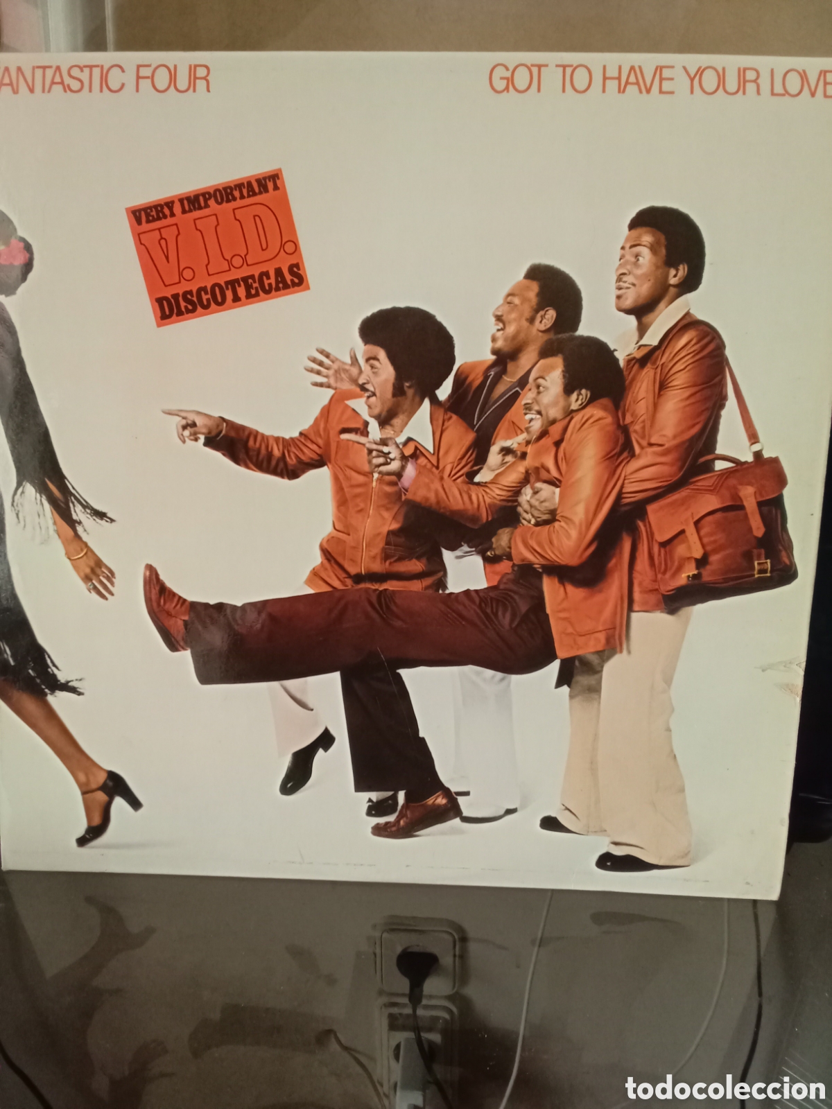 Discos de vinilo: FANTASTIC FOUR. 1977 Westbound ATLANTIC Records. Copia Hispavox - Foto 1