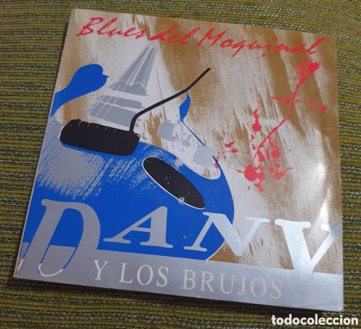 Discos de vinilo: Dany y los brujos - blues del moquinal - Foto 1
