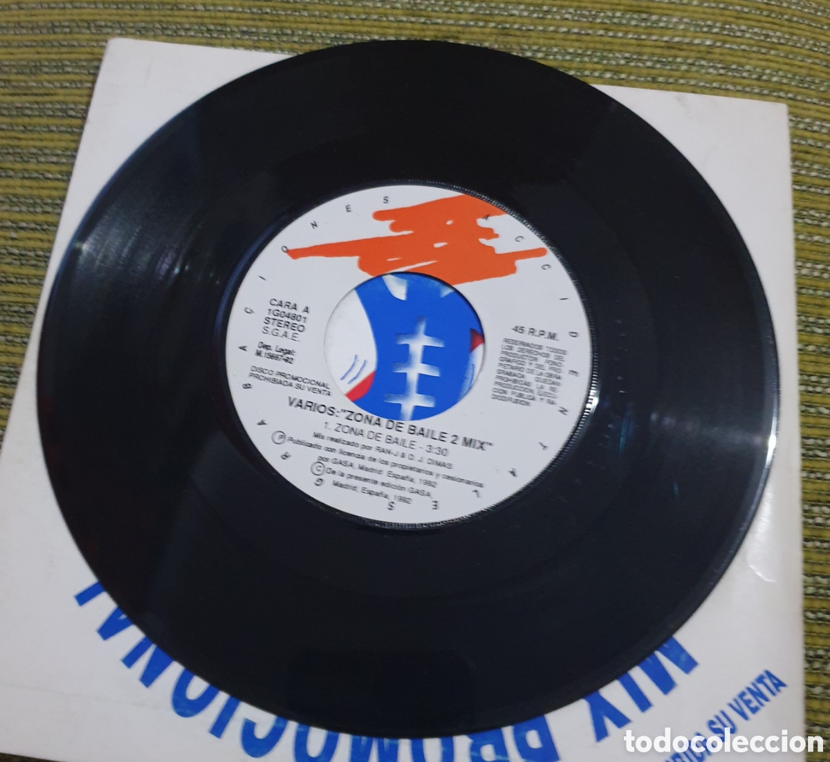 Discos de vinilo: Zona de baile. Vol. 2. Promocional - Foto 2