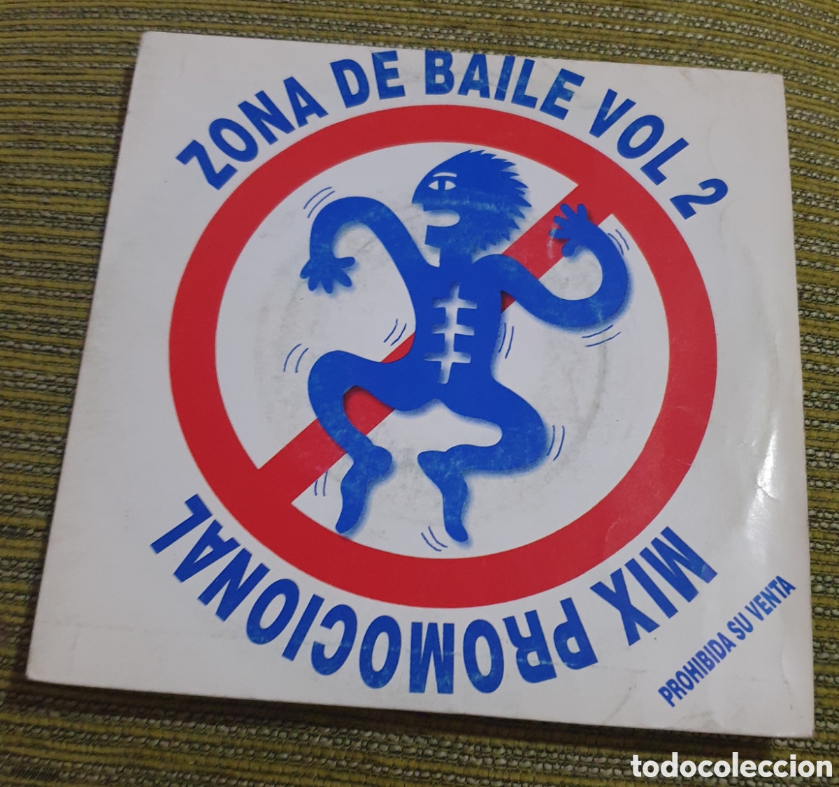 Discos de vinilo: Zona de baile. Vol. 2. Promocional - Foto 1
