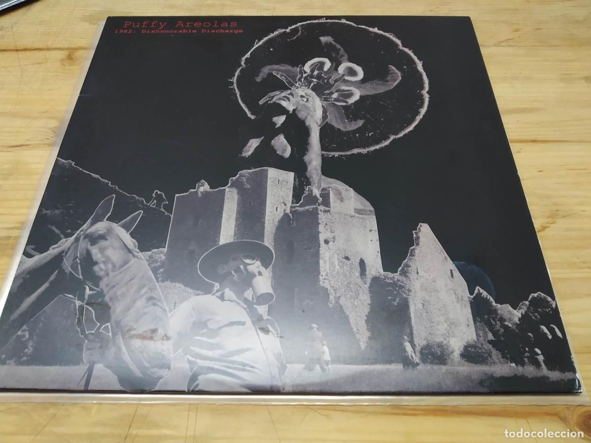 Discos de vinilo: Puffy Areolas - 1982: Dishonorable Discharge (LP) - Foto 1