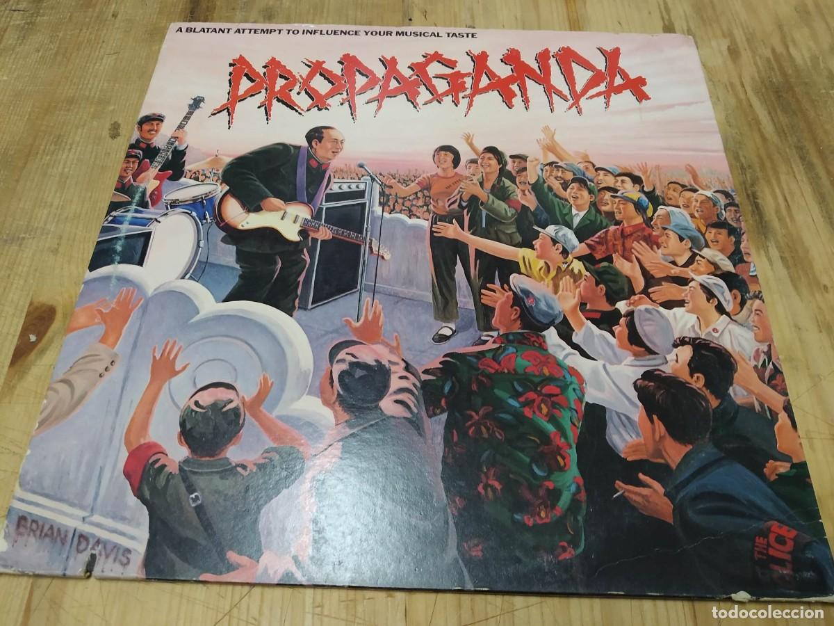 Discos de vinilo: Various &lrm;&ndash; Propaganda-EDICION AMERICANA 1979 - Foto 1