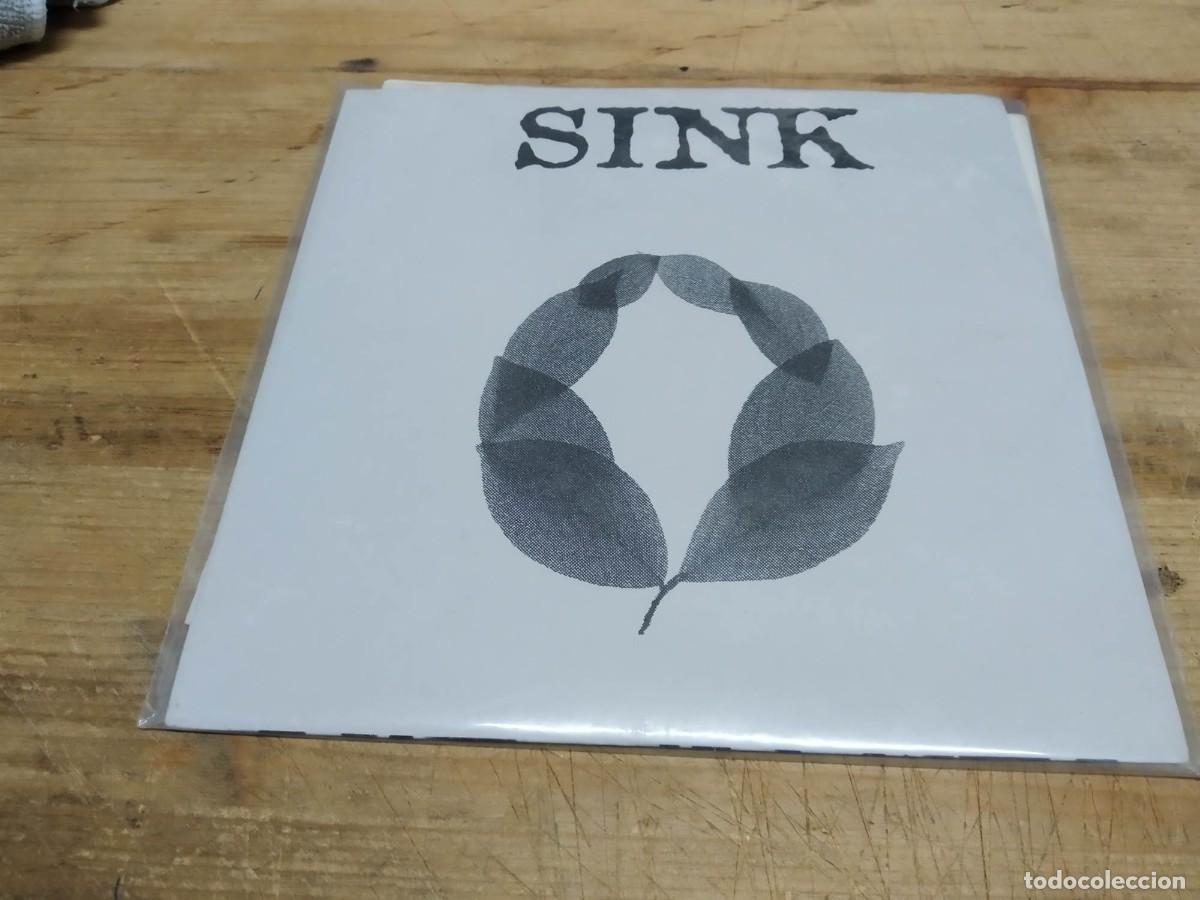 Discos de vinilo: Sink / Hellnation - Sink / Hellnation -7&rdquo; EP - Foto 1