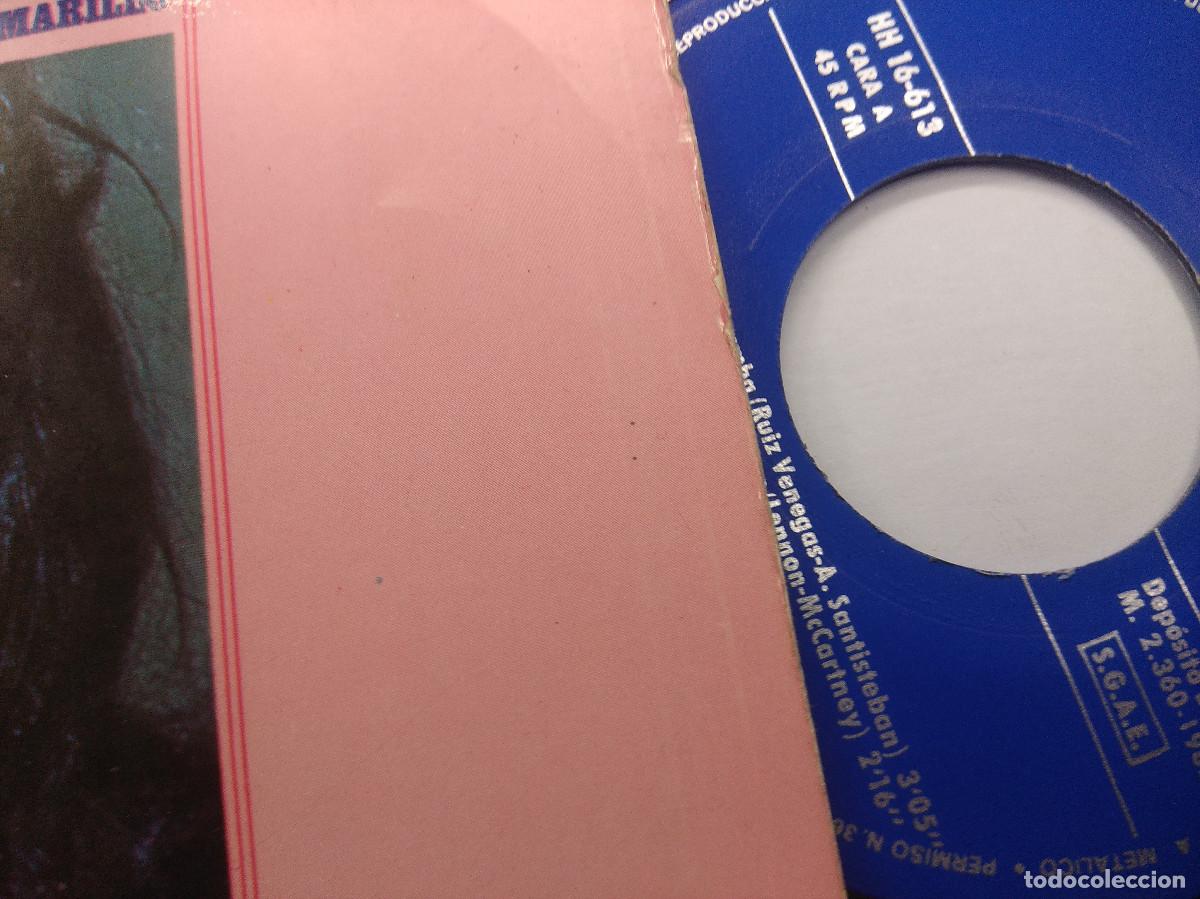 Discos de vinilo: AMINA/ES PUBLICO/SINGLE. - Foto 2