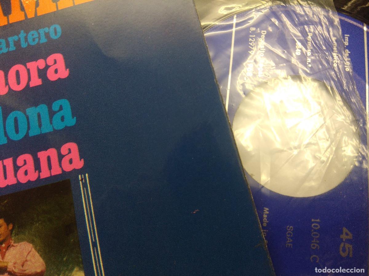 Discos de vinilo: ANTONIO AMAYA/ROMANCE DEL ESPARTERO/SINGLE. - Foto 2