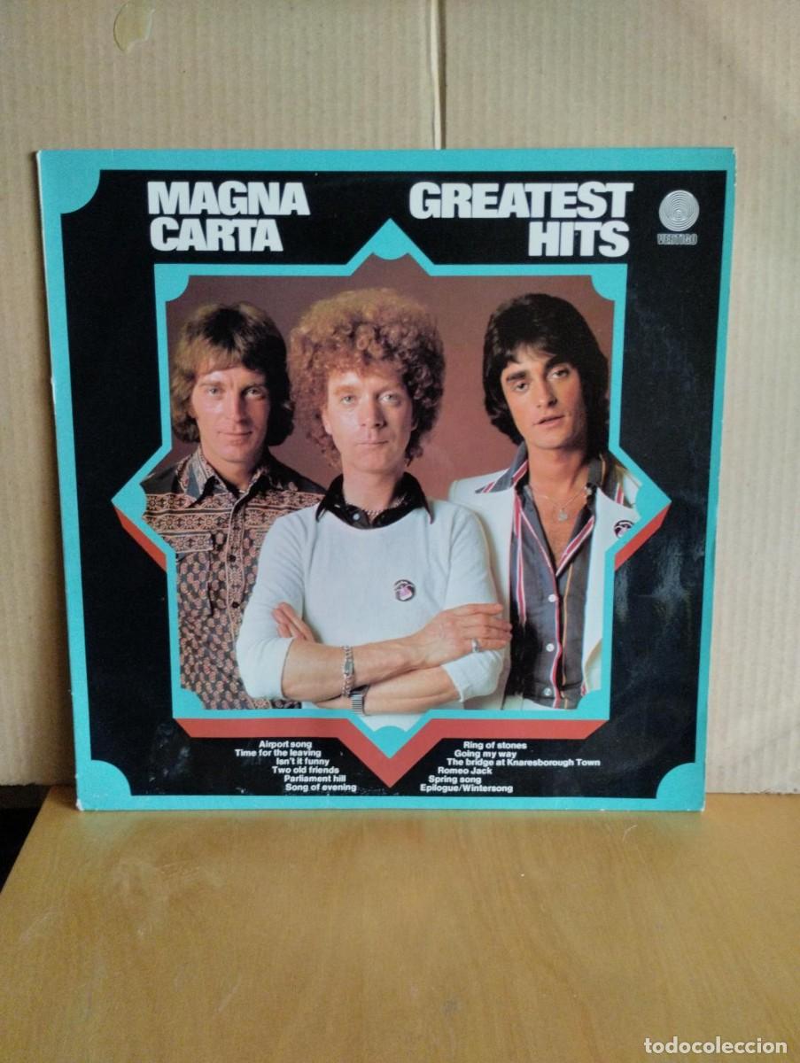 Discos de vinilo: MAGNA CARTA ---- GREATEST HITS - Foto 1