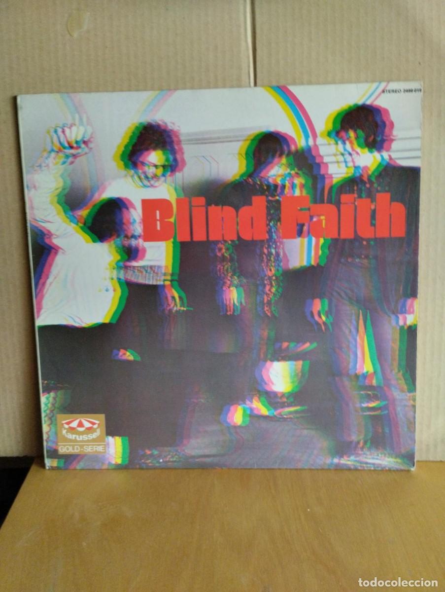 Discos de vinilo: BLIND FAITH --- SAME - Foto 1