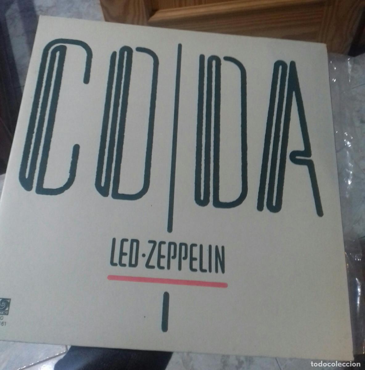 Discos de vinilo: LED ZEPPELIN CODA - Foto 1
