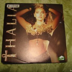 Discos de vinilo: THALIA. SALIVA. HOME, 1991. PROMOCIONAL. IMPECABLE